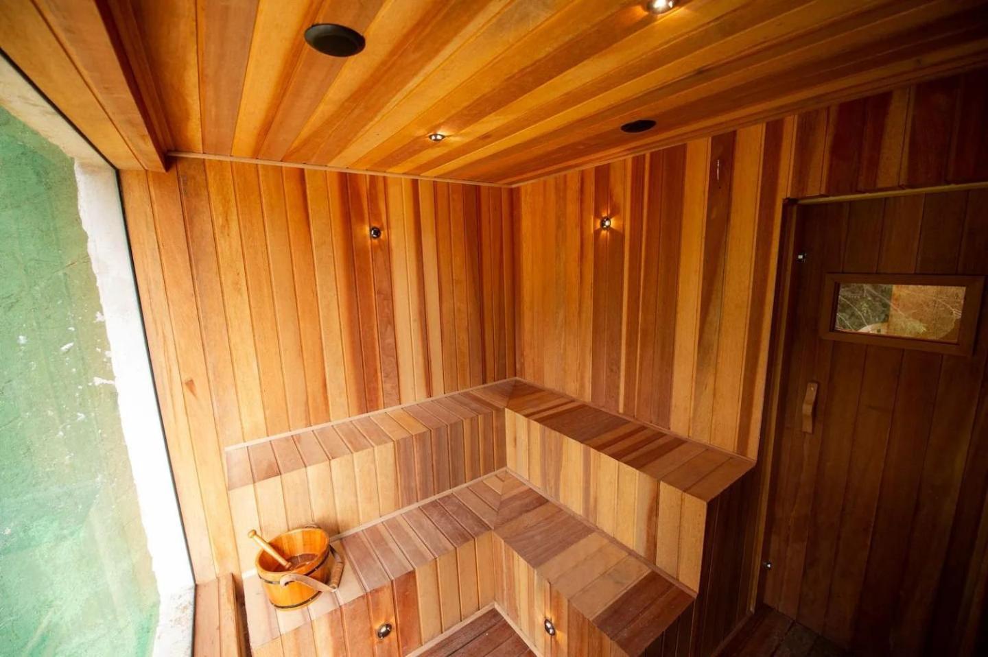 Com Jacuzzi Sauna Lareira E Telao Cinema Pousada *