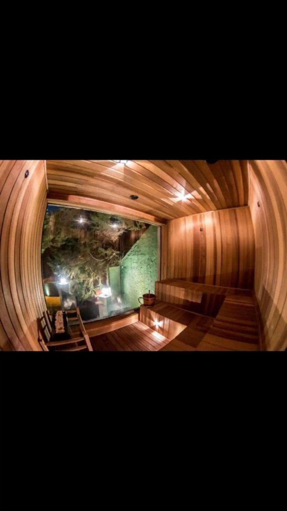 Com Jacuzzi Sauna Lareira E Telao Cinema Pousada *