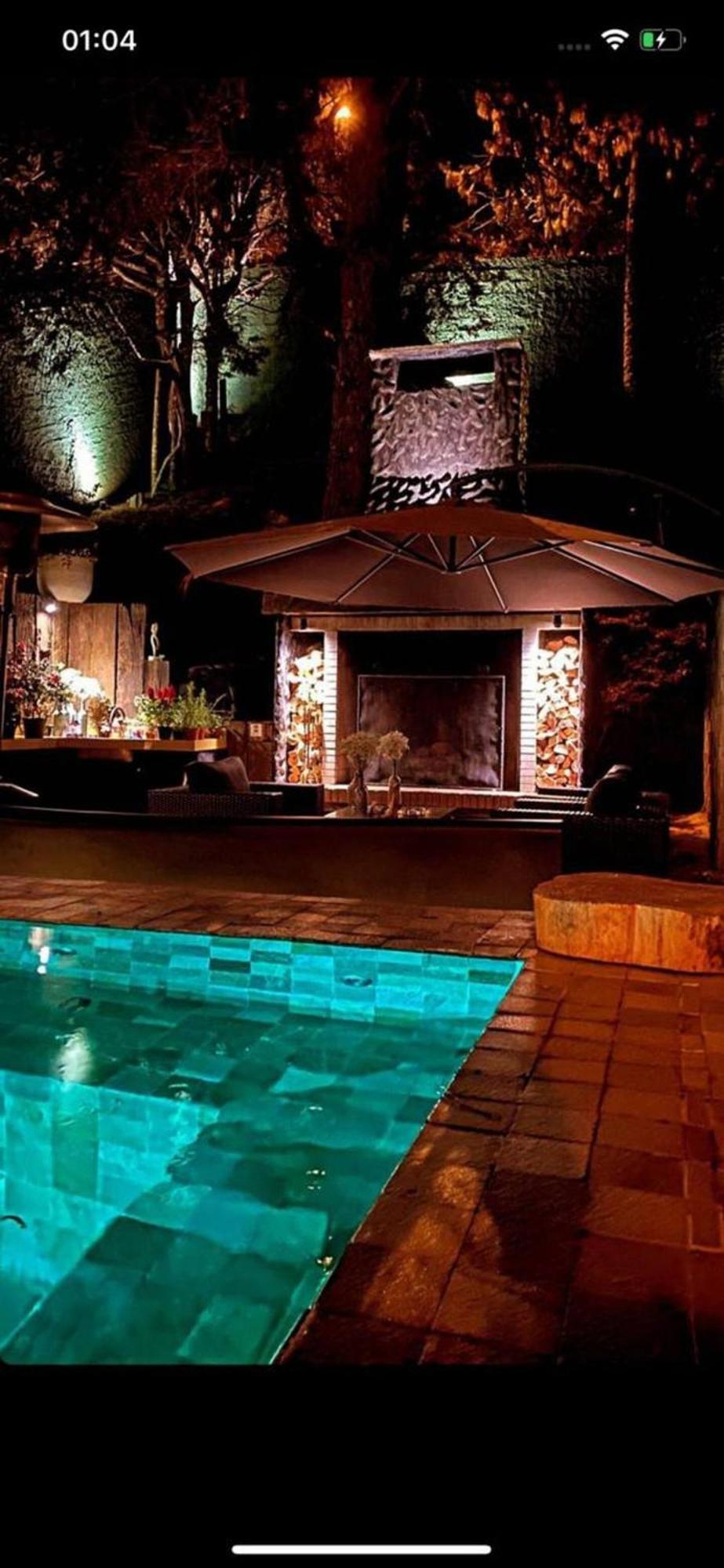 Com Jacuzzi Sauna Lareira E Telao Cinema